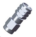 3.5mm-1.85mm DC-33GHz射频微波同轴转接器