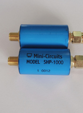 SHP-1000+ MINI  1000MHz-3000MHz SMA 射频微波同轴高通滤波器