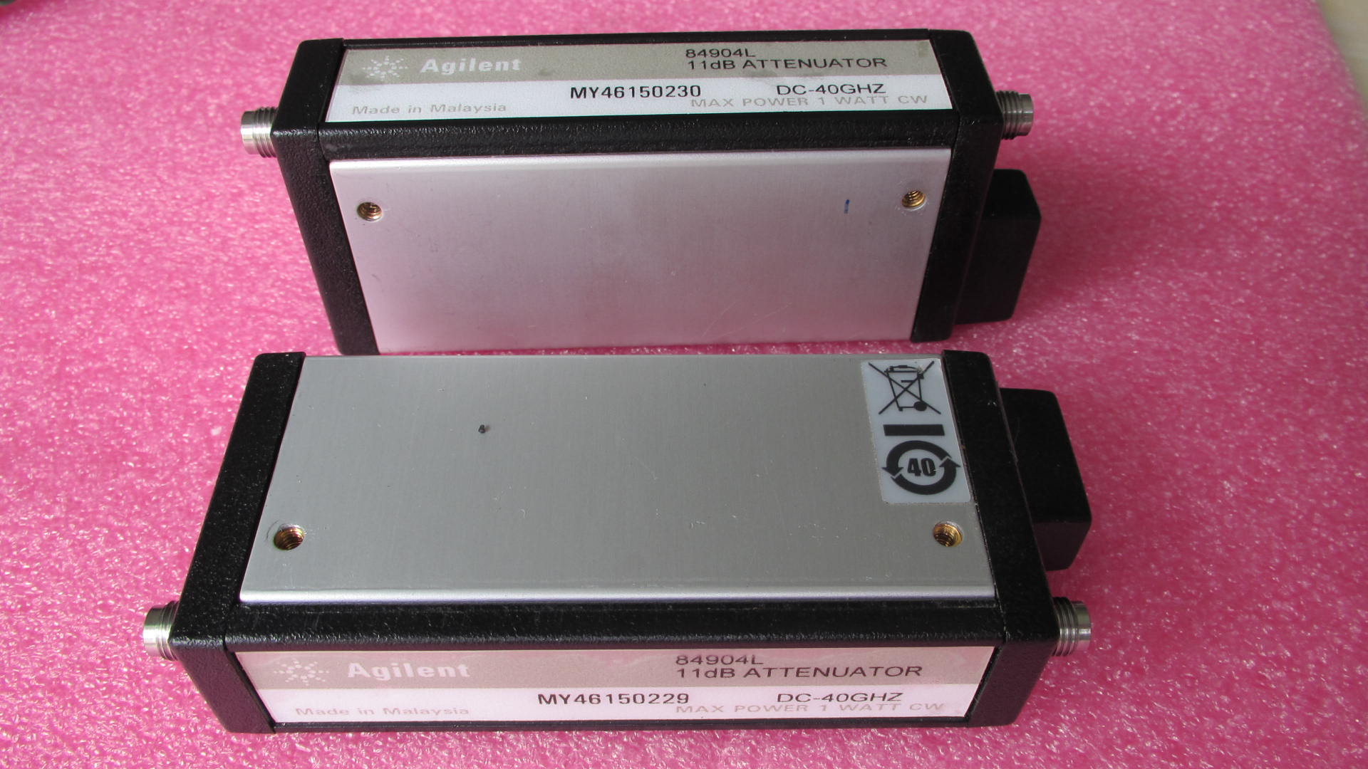 84904L Agilent 40GHz 11dB 2.4mm接头 毫米波 数控电控衰减器