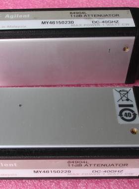 84904L Agilent 40GHz 11dB 2.4mm接头 毫米波 数控电控衰减器
