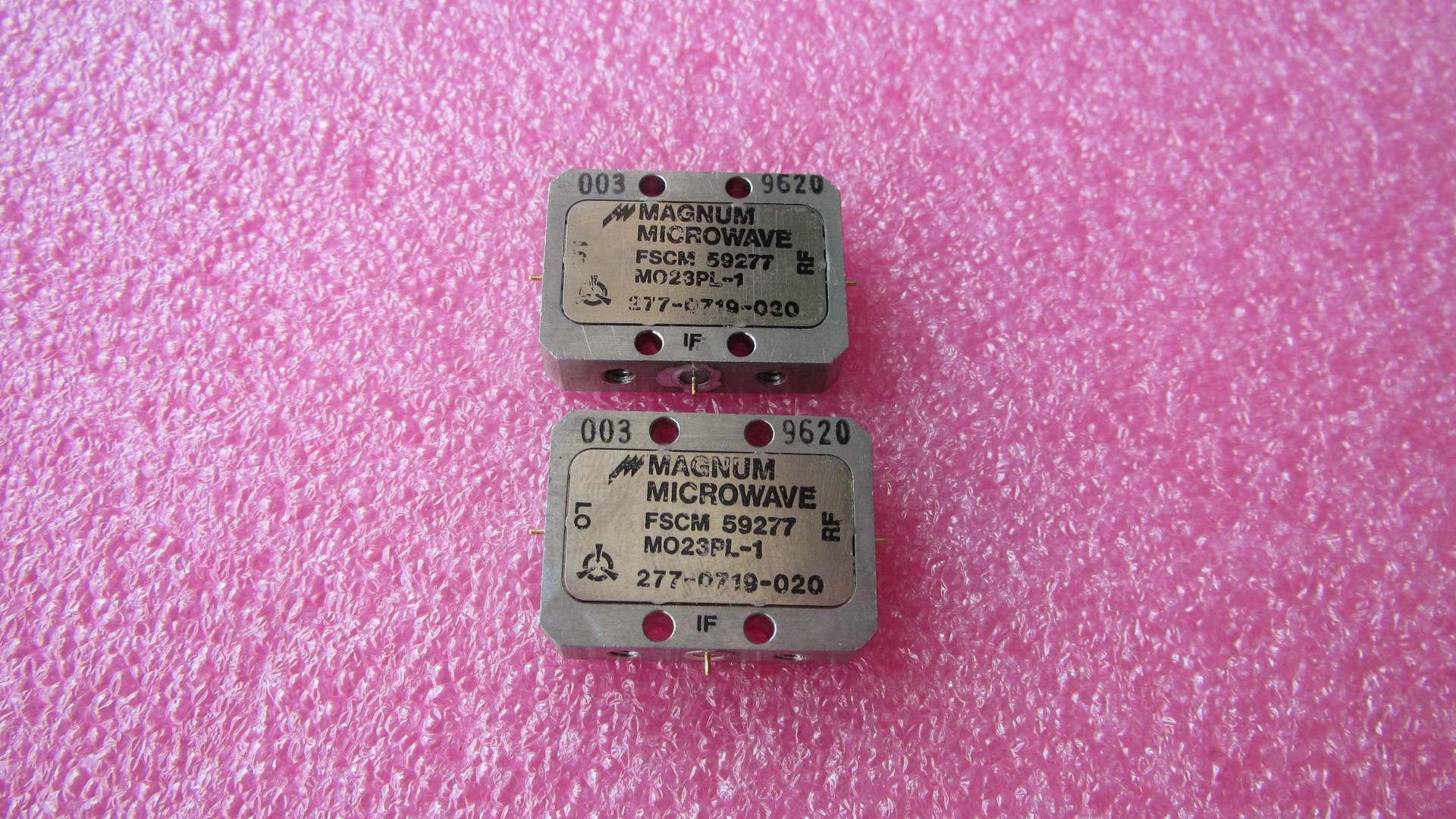 进口 mo23pl-1 rf/lo1-9ghz if dc-1500mhz sma 同轴双平衡混频器