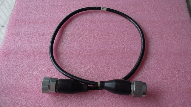 安捷伦 平接头 APC7-N公 18GHz 58cm 射频同轴测试电缆 同轴电缆