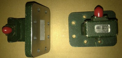 flann 16094-SF40 8.2-12.5 GHz  2.92mm-WR90 波导转同轴转接