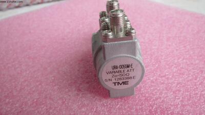 进口 DC-3GHz SMA 5dB 0.5dB步进/可调/ 手调衰减器可变衰减器