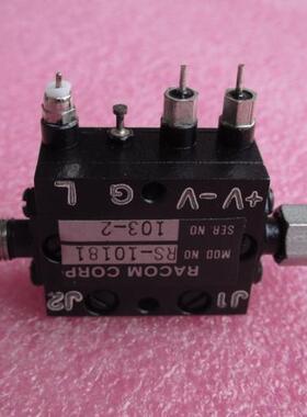 RS-10181 2-18GHz SPST SMA  单刀单子 PIN高速 射频微波同轴开关
