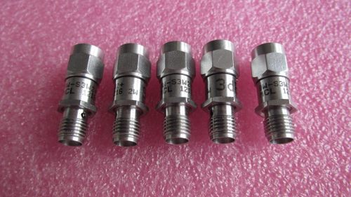 BW-S3W2+ MINI DC-18GHz 3dB SMA RF  射频微波同轴固定衰减器