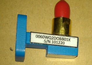 Woken 26.5-40GHz 50Ω 2.92mm(F)-WR28 UBR320 波导转同轴转接器