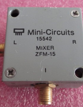 ZFM-15-S+Mini-Circuits 10-3000MHz SMA 射频微波同轴混频器