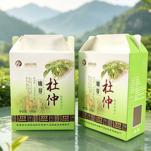 湖南印象张家界特产杜仲嫩芽特级杜仲茶湘西慈利野山生杜仲伴手礼