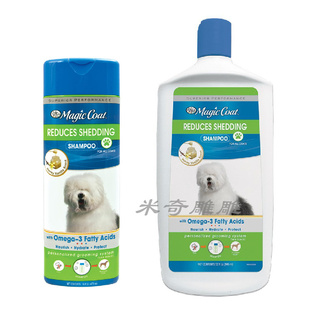 美国Four paws四爪防脫毛掉毛犬用洗毛液宠物狗狗进口沐浴露473ml