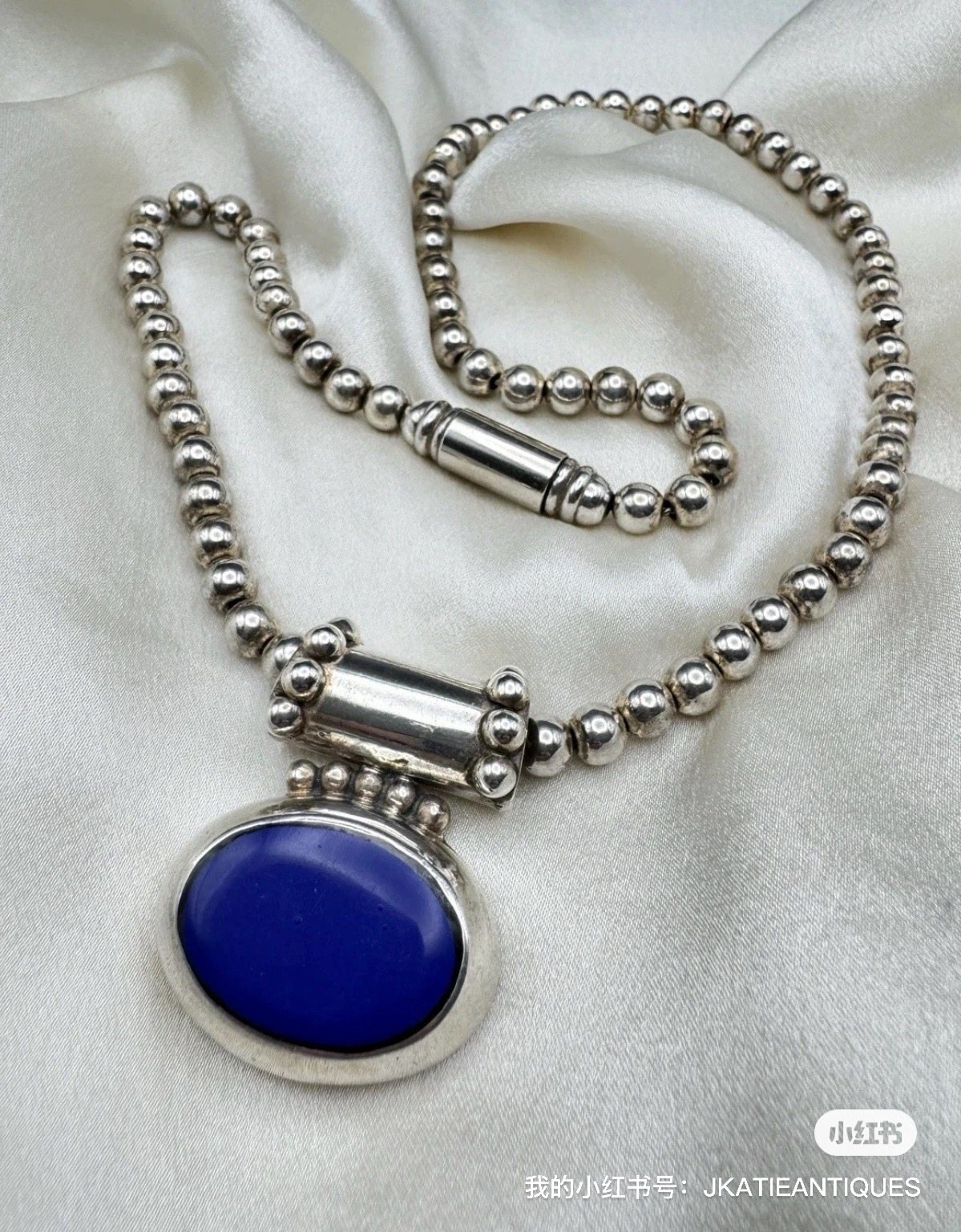 墨西哥纯银银珠圆珠青金石项链耳坠套装订金链接 实价请私询,饰品/流行首饰/时尚饰品新,银饰项链,淘宝优惠券,粉丝福利购,淘宝优惠卷