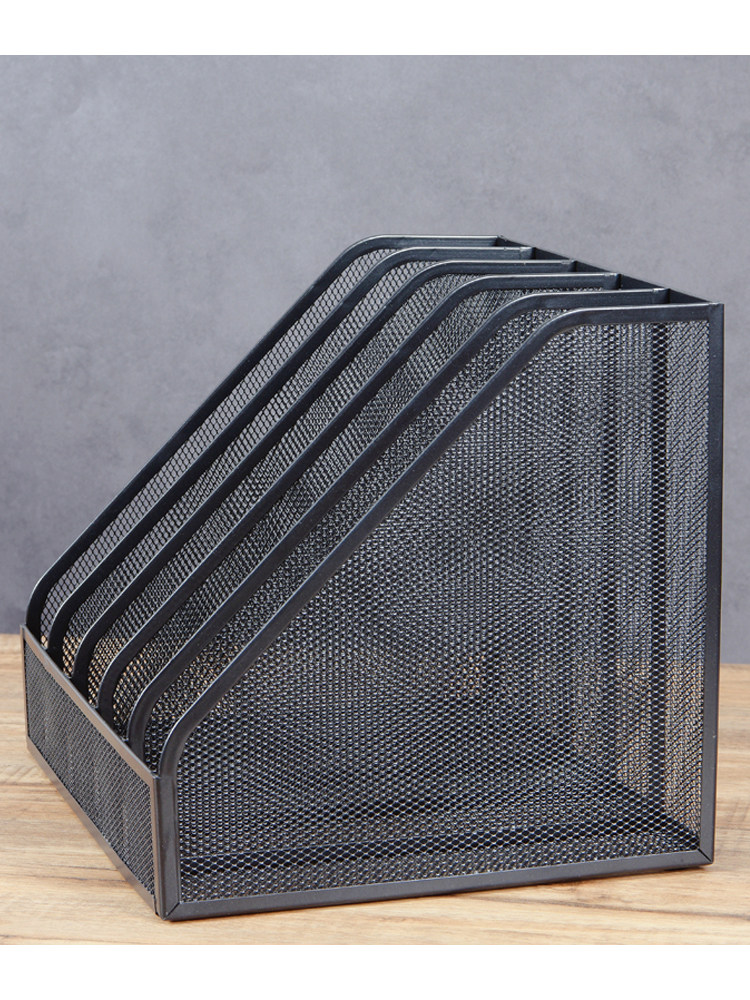 금속 철제 A4 파일 프레임 정보 랙 5링크 파일 홀더 고급 사무용품 수직 파일 정리