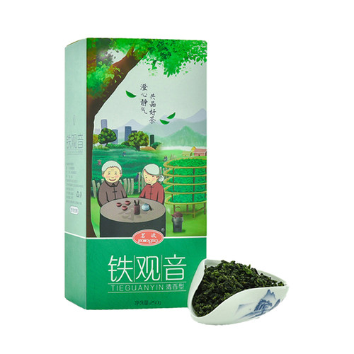 清香型250g新茶礼盒装包邮铁观音