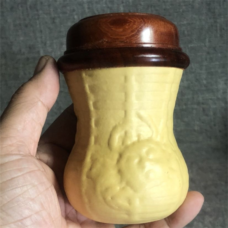 销天然葫芦竹蛉子蝈蝈罐把玩范制花模虫具鸣虫蛐蛐笼子文玩收藏厂