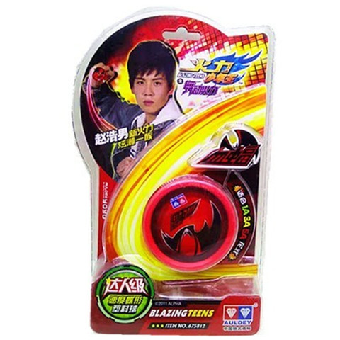 奥迪双钻 溜溜球儿童玩具 火力少年王4 yoyo球/悠悠球 血蝠675812
