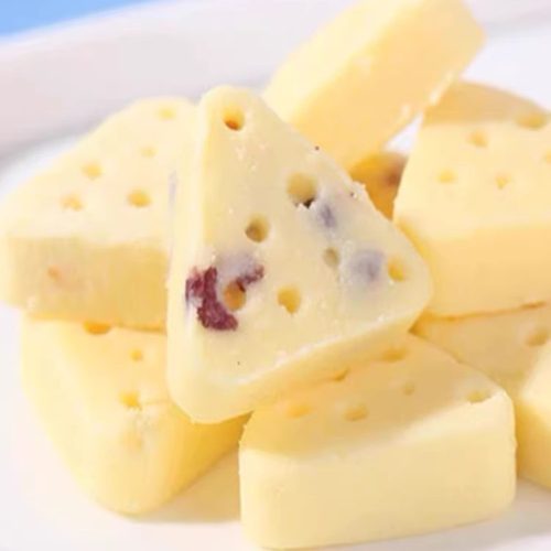 牛奶乳酪蒙氏奶酪好吃内蒙古三角酪原味山楂蔓越莓称重500克包邮