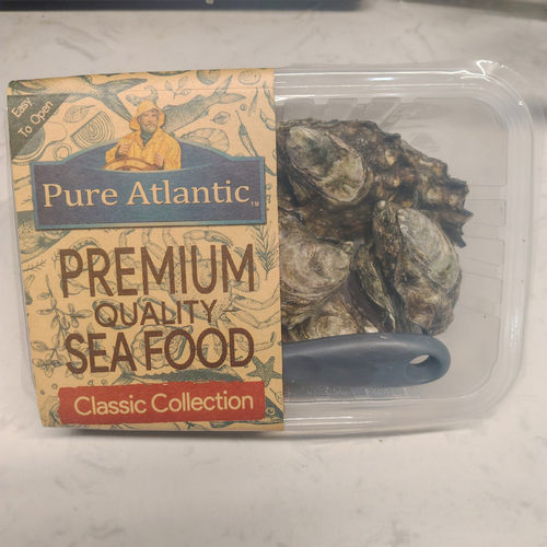 爱尔兰贝斯生蚝进口简装实惠