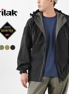 Tilak捷克军鸟Stinger MIG GTX轻量化机能防风防雨户外冲锋衣男