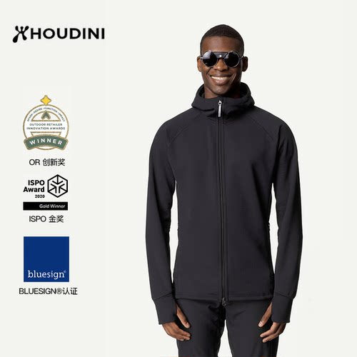 HOUDINIi莫诺抓绒衣防风保暖