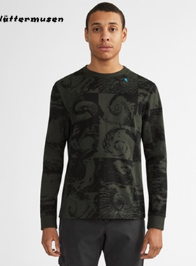 Klattermusen攀山鼠 山下系休闲长袖卫衣T恤男款生命树 20672M