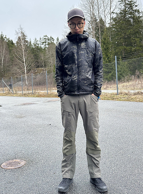 Tilak捷克军鸟Operator户外徒步春夏防风耐磨轻量软壳战术长裤男