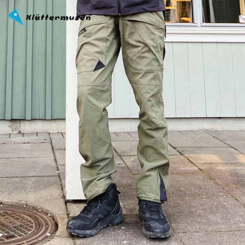 攀山鼠软壳裤耐磨抗风