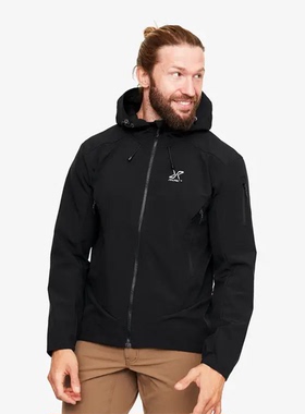 RVRC Reckon Softshell Jacket Herr思想者软壳夹克外套防风雨男