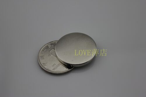 稀土永磁王 钕铁硼强力磁铁 强磁 吸铁石 磁钢 圆形D25x3mm