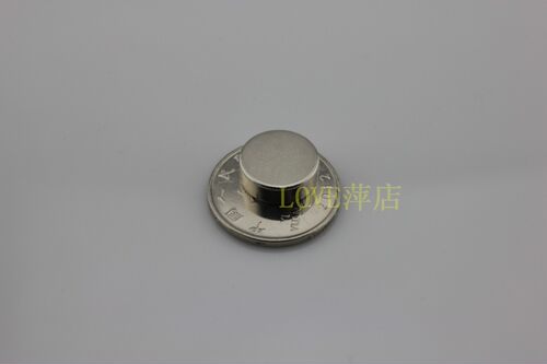 稀土永磁王 钕铁硼强力磁铁 强磁 吸铁石 磁钢 圆形D15x5mm