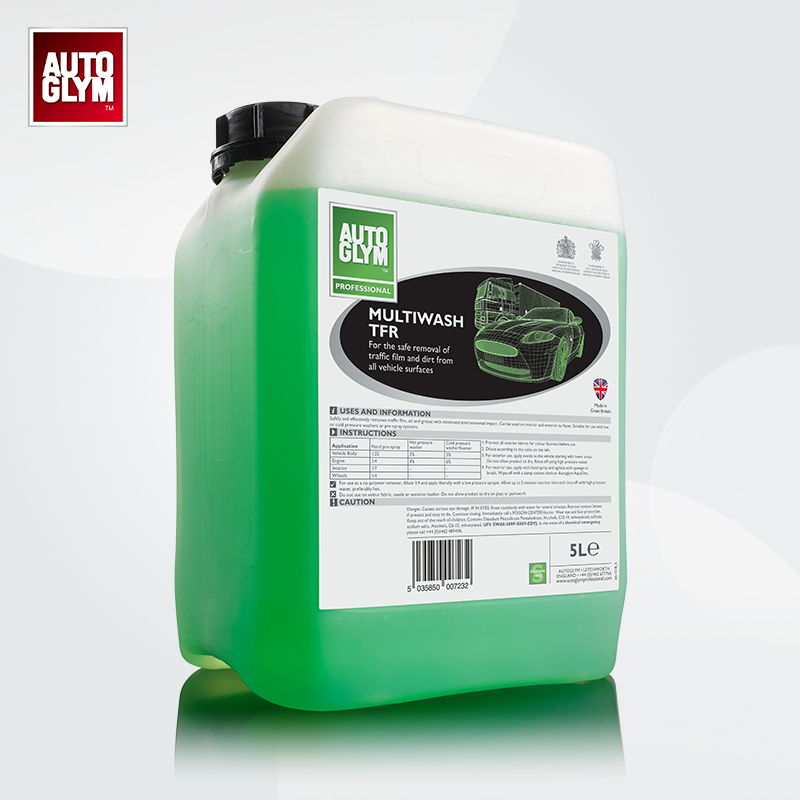 雾化预洗液AutoGlym5L重泥沙