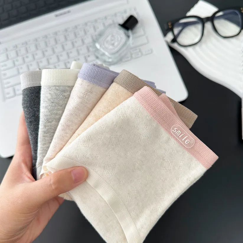 8399糯叽叽全票通过的炸品 A类婴儿棉7A抑菌全棉女内裤纯棉