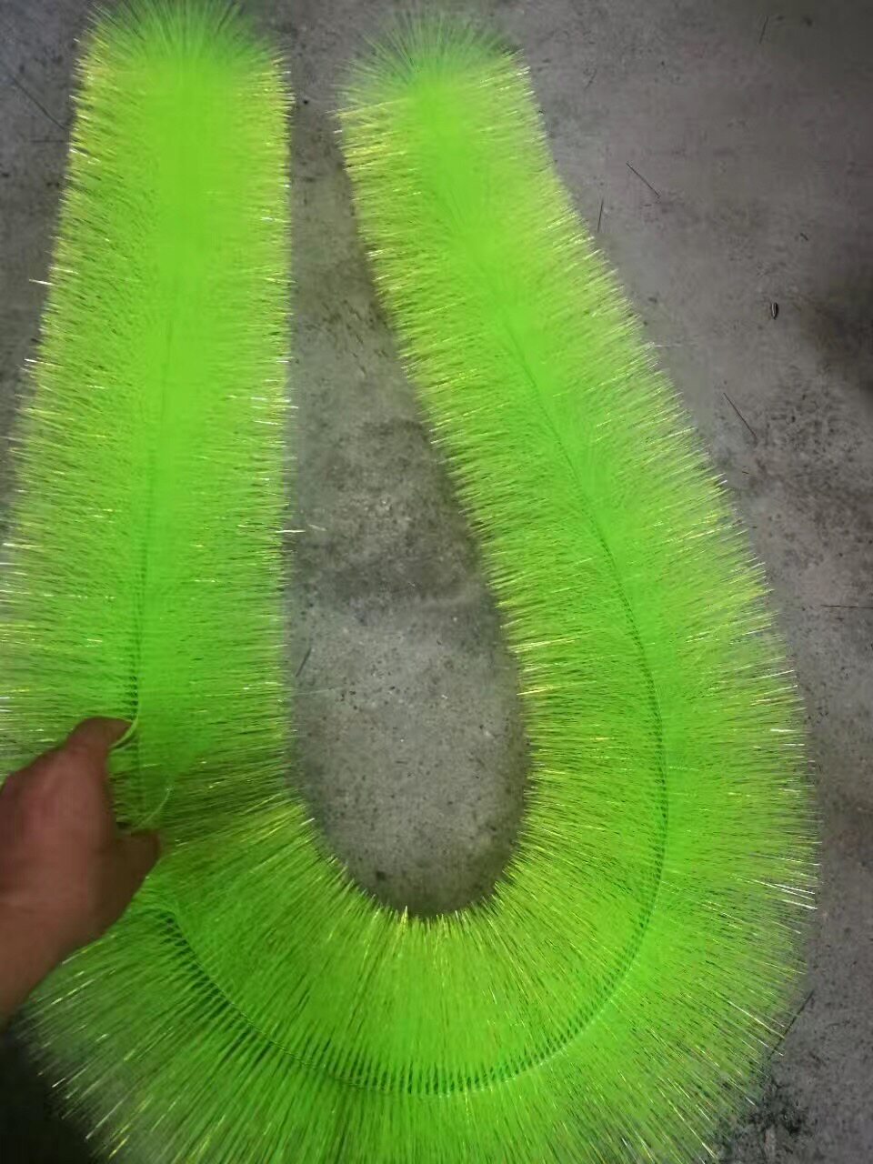 锦鲤金鱼繁殖毛刷锦鲤产卵草鱼卵孵化毛刷水产养殖鱼巢水产养殖