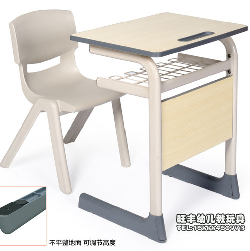 小学中学单人课桌椅儿童桌幼儿课桌学生课桌椅YCY-033