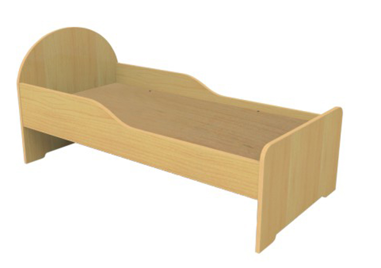 早教幼儿园亲子园儿童床幼儿床枫木纹耐用宝宝床午睡床