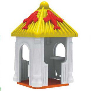 世纪小房子儿童玩具屋塑料屋幼儿园游戏屋仿真过家家小屋子城堡屋