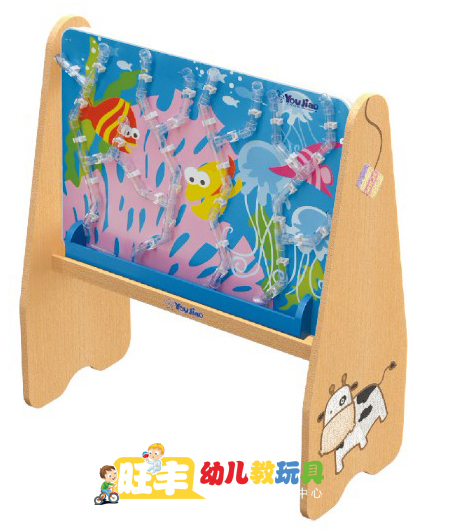 推荐多功能动物活动板架早教幼儿园亲子园双面活动板墙面游戏架子