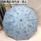 10骨黑胶防晒防紫外线太阳伞双人晴雨两用折叠遮阳伞女学生卡通伞