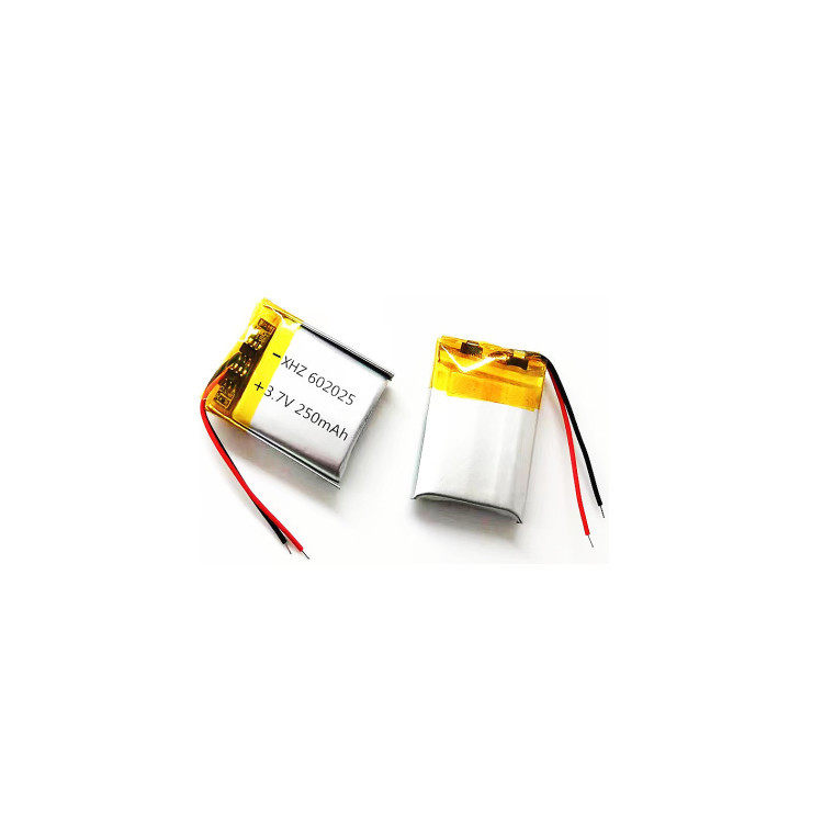 602025聚合物锂电池厂家250mAh
