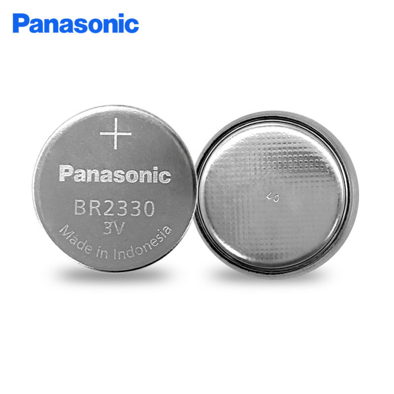 松下Panasonic纽扣锂电池BR2330
