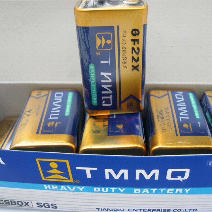 天球6F22X电池 9v电池 TMMQ 话筒电池 9v方电池