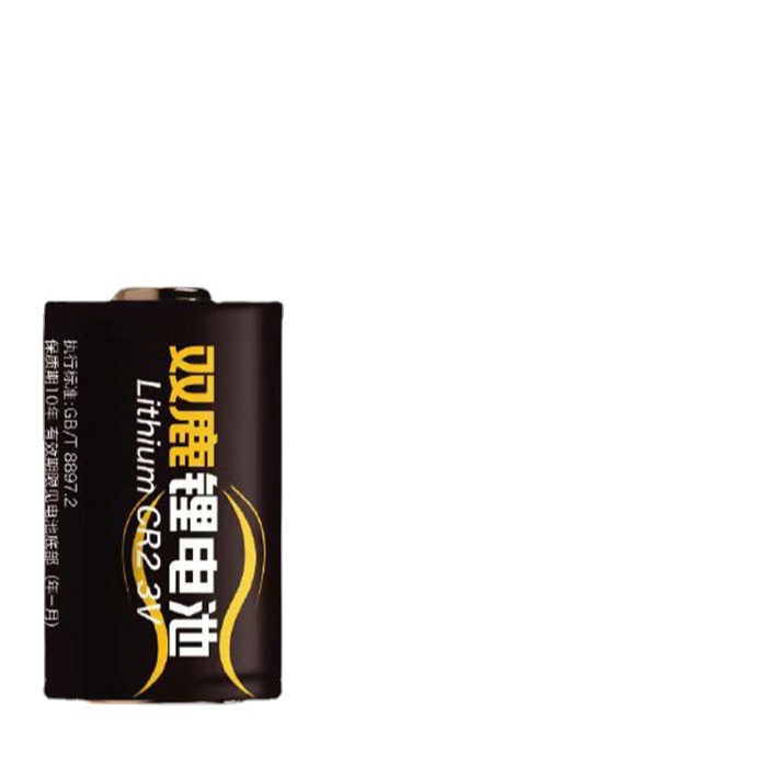 双鹿电池CR2CR15270锂电池3V测