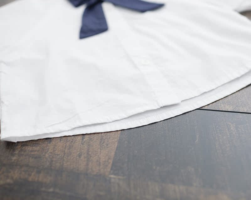 Chemise fille à manche longue - Ref 2084739 Image 5