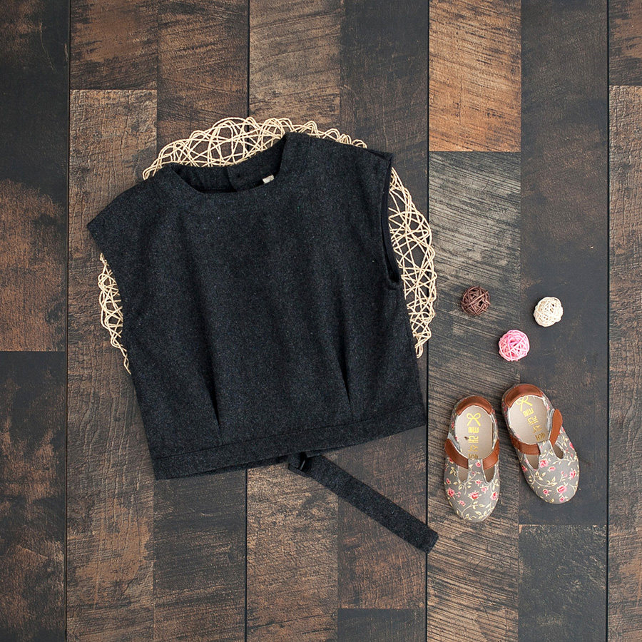 Gilet fille en laine - Ref 2071263 Image 1