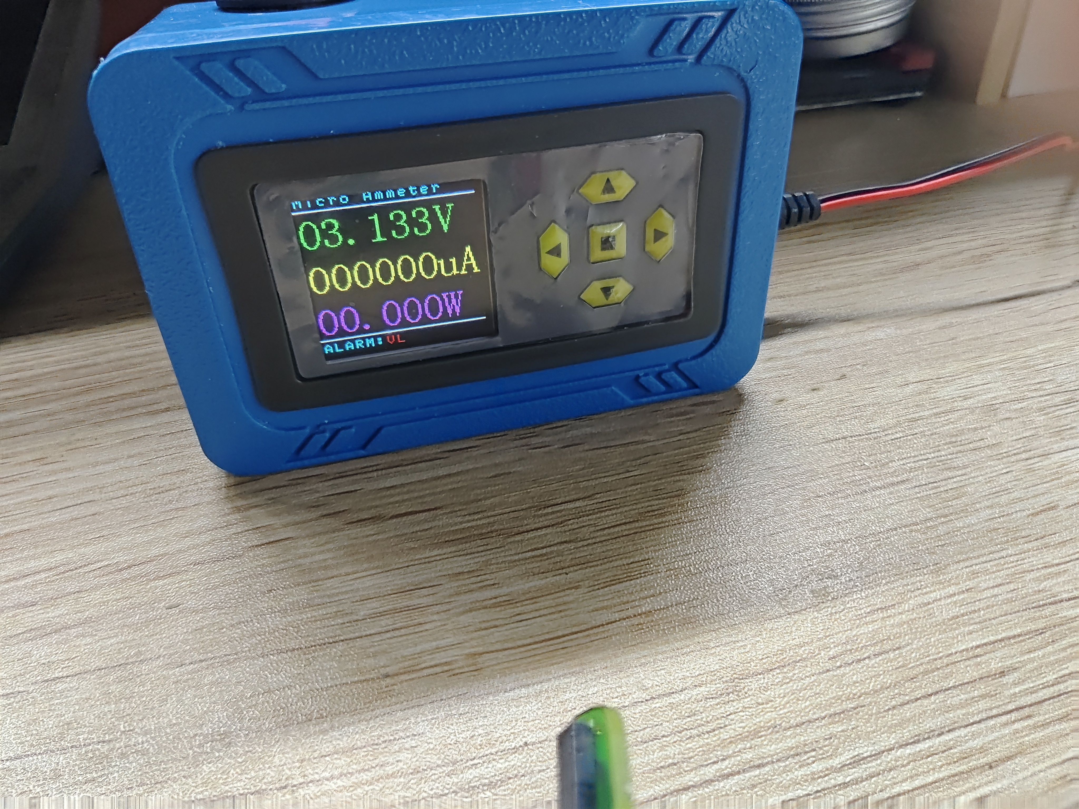 汽车钥匙维修专用电流表微安级钥匙漏电维修