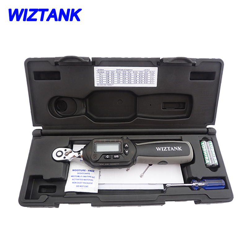 包邮WIZTANK-3/8 3-60NM数显好品质扭力扳手WSP3-060CN
