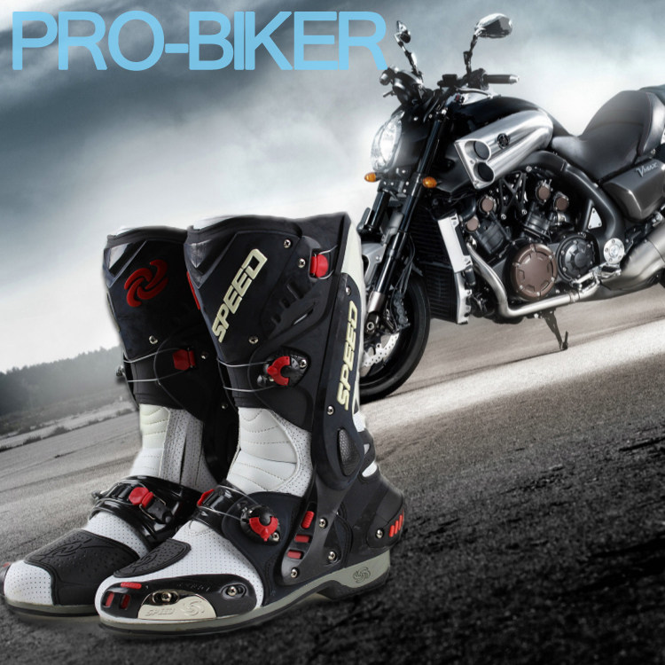 Bottes moto PRO-BIKER - Ref 1390188 Image 5