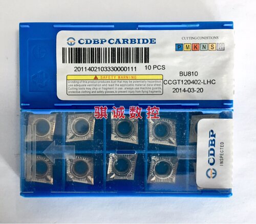 成都邦普铝合金刀片铝用刀片 CCGT120402 CCGT120404-LHC BU810