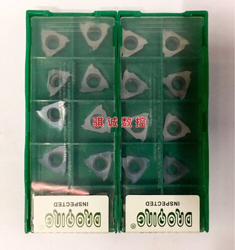 正品成都道勤 割槽切槽刀片 TGF32R050/100/150 DK110 铝用刀片