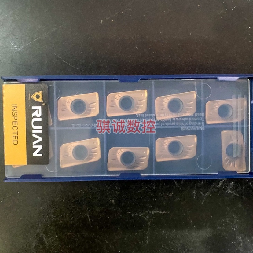 锐安数控铣刀片APMT160408PDER-PR/PM RP9125B/9025B 不锈钢专用