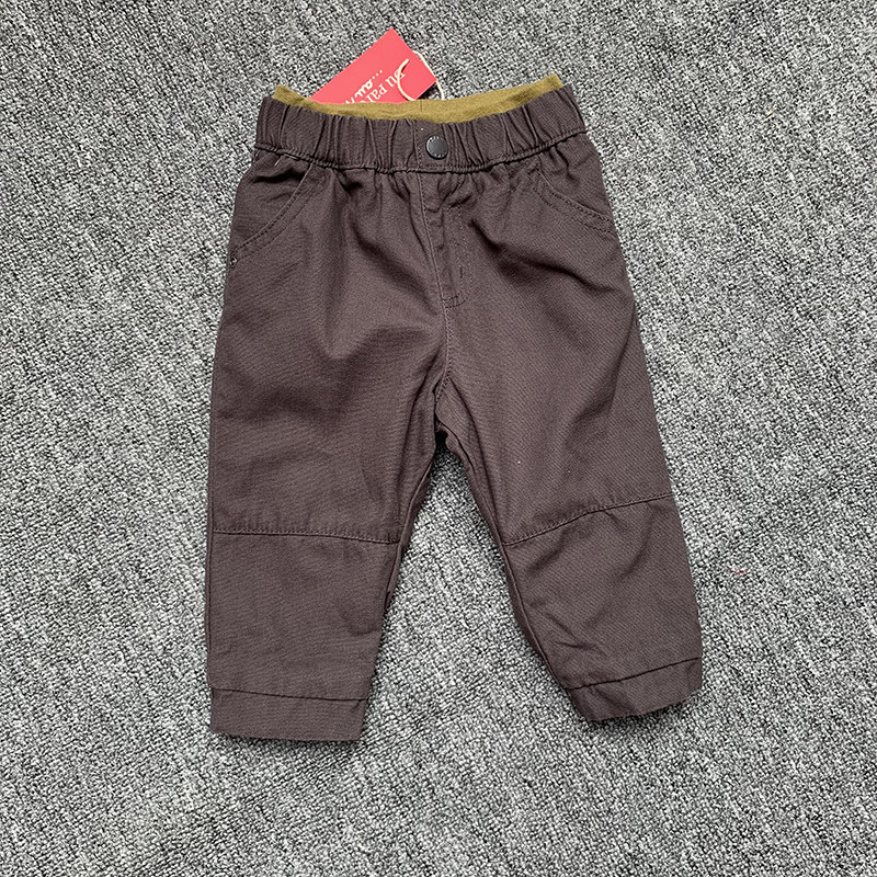 纯元法国童装新生婴幼儿男孩儿童纯棉双层束口休闲裤运动裤长裤子,童装/婴儿装/亲子装,裤子,淘宝优惠券,粉丝福利购,淘宝优惠卷